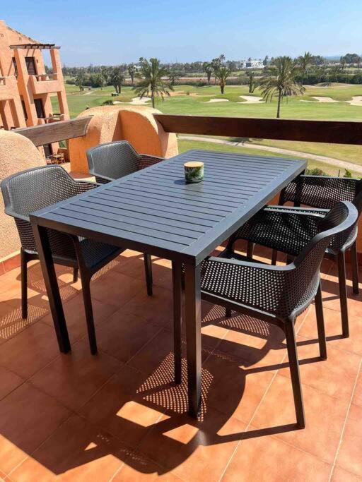 Lujoso Atico Sobre El Golf En Los Alcázares מראה חיצוני תמונה