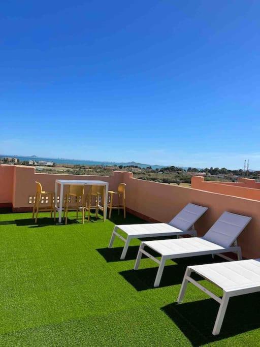 Lujoso Atico Sobre El Golf En Los Alcázares מראה חיצוני תמונה