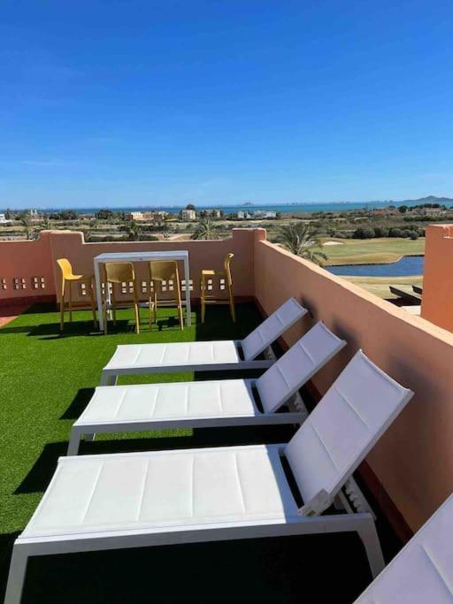 Lujoso Atico Sobre El Golf En Los Alcázares מראה חיצוני תמונה