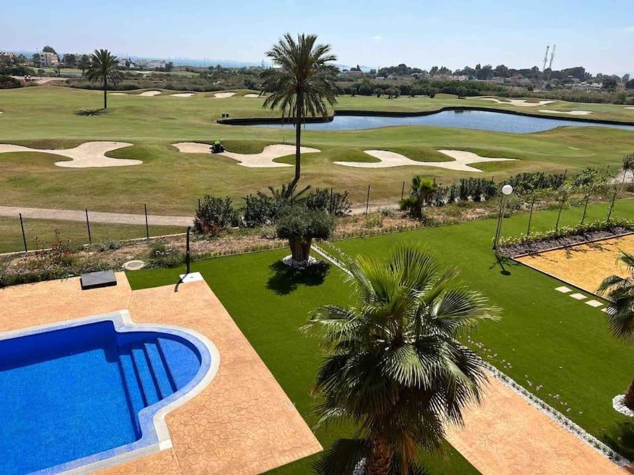 Lujoso Atico Sobre El Golf En Los Alcázares מראה חיצוני תמונה