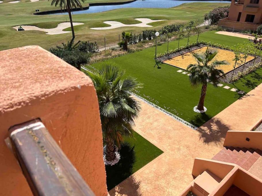 Lujoso Atico Sobre El Golf En Los Alcázares מראה חיצוני תמונה