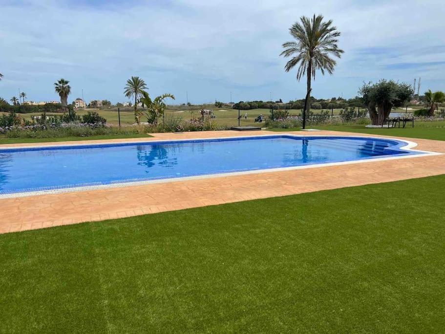 Lujoso Atico Sobre El Golf En Los Alcázares מראה חיצוני תמונה