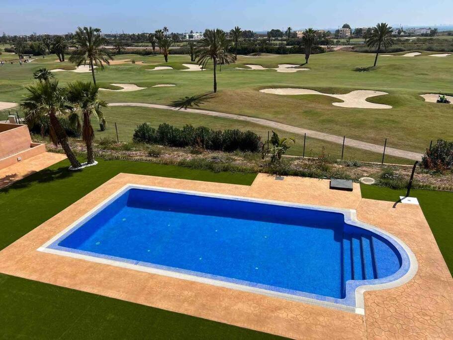 Lujoso Atico Sobre El Golf En Los Alcázares מראה חיצוני תמונה